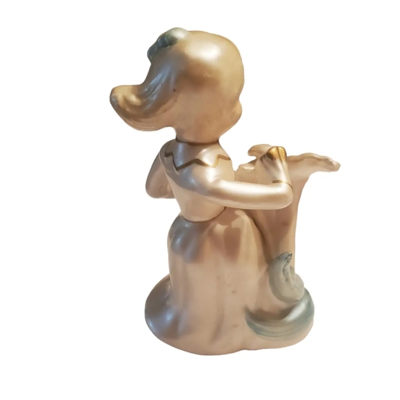 Vintage Napco lily girl figurine - Picture 5 of 6